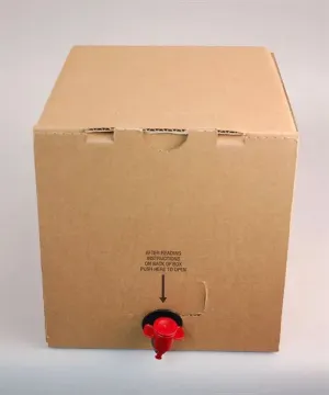 10 litre bag in box (pack of 10)