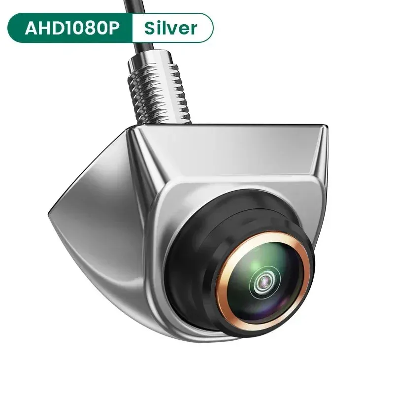 1080P Full HD Rear View Camera with 170° Wide Angle, Night Vision & Fisheye Lens