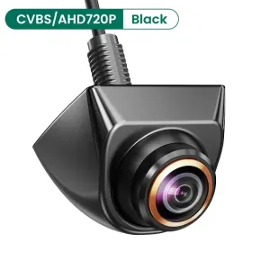 1080P Full HD Rear View Camera with 170° Wide Angle, Night Vision & Fisheye Lens