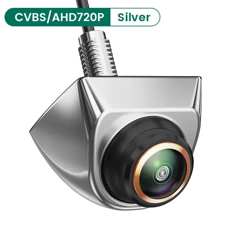 1080P Full HD Rear View Camera with 170° Wide Angle, Night Vision & Fisheye Lens