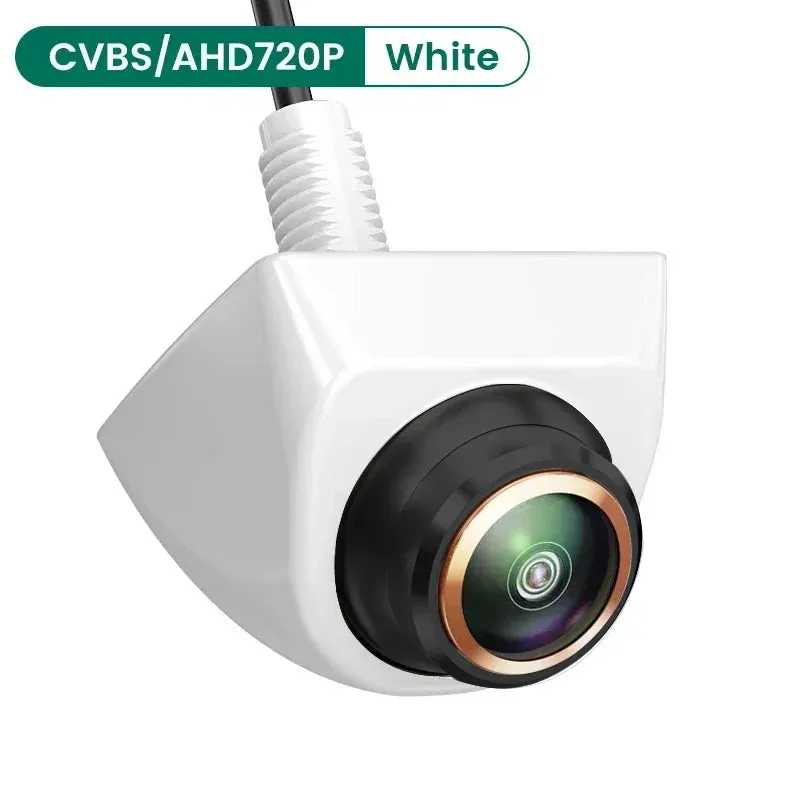 1080P Full HD Rear View Camera with 170° Wide Angle, Night Vision & Fisheye Lens