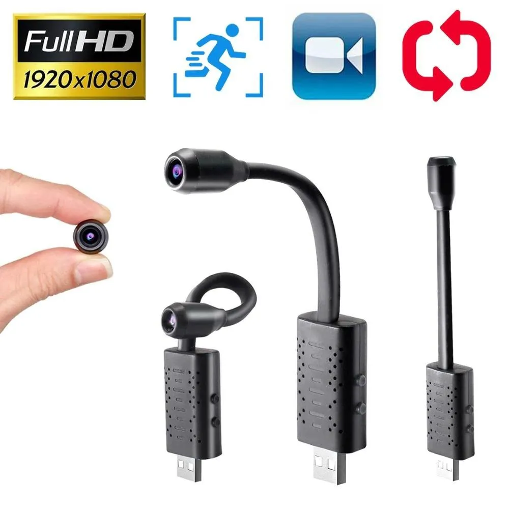 1080P HD WiFi Surveillance Camera Bluetooth Speaker IR Night Vision Motion Activated Security Live View
