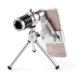 12x zoom optical telescope phone lens（New product limited time discount）