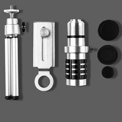 12x zoom optical telescope phone lens（New product limited time discount）