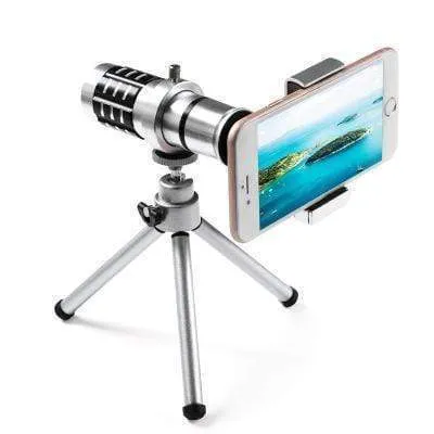 12x zoom optical telescope phone lens（New product limited time discount）