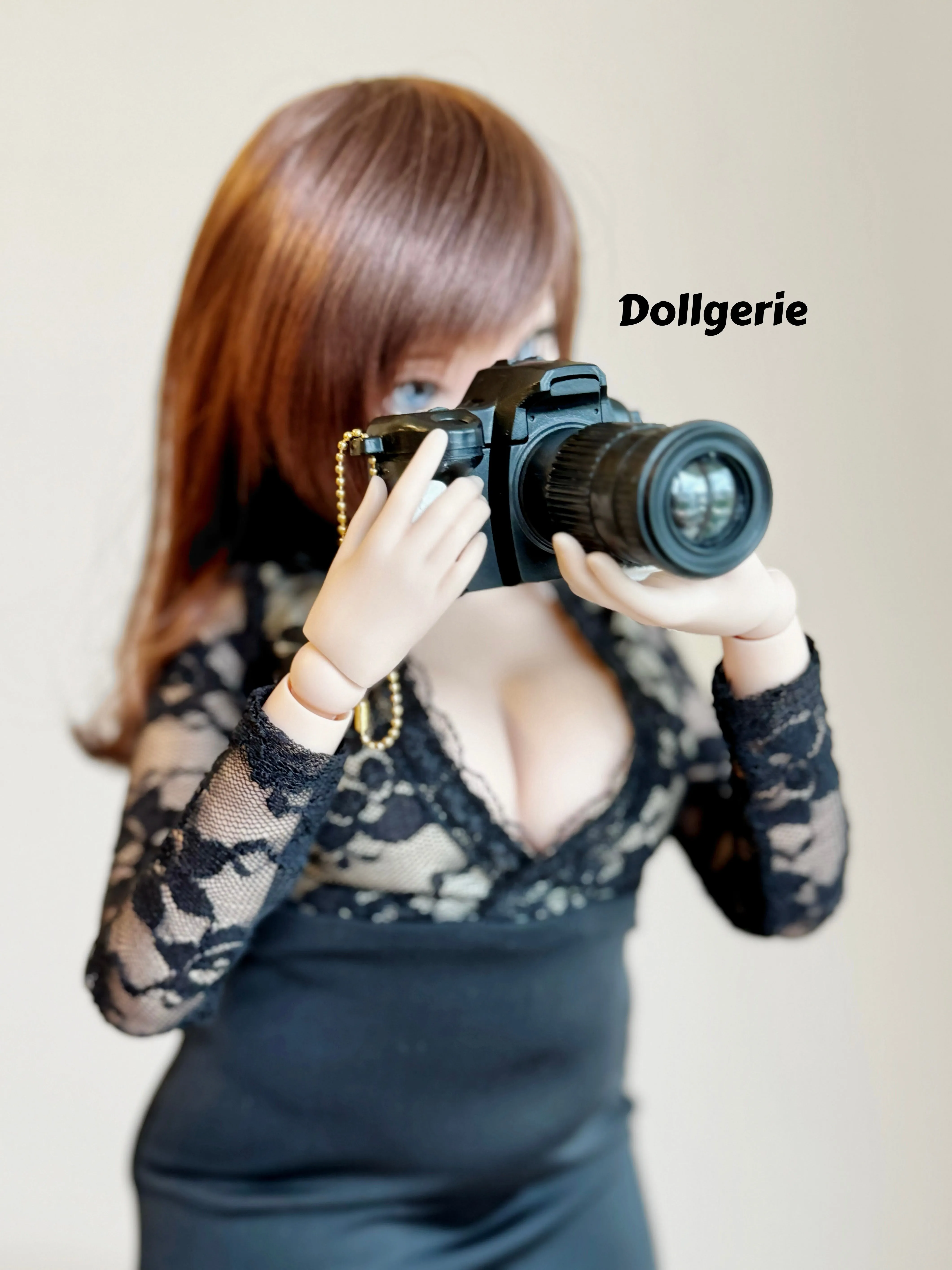 1/3 Adorable SLR Camera with LED light effect