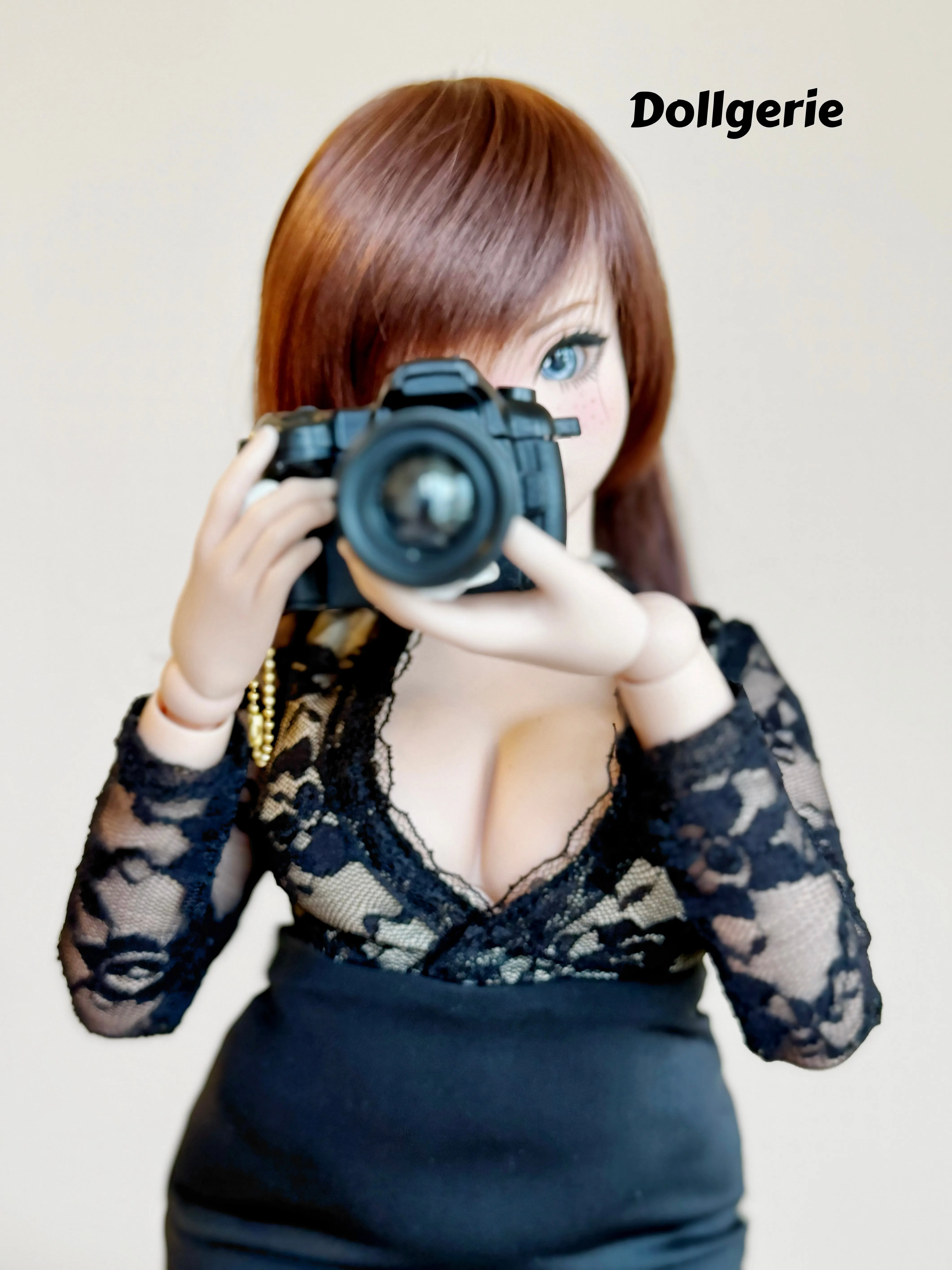 1/3 Adorable SLR Camera with LED light effect