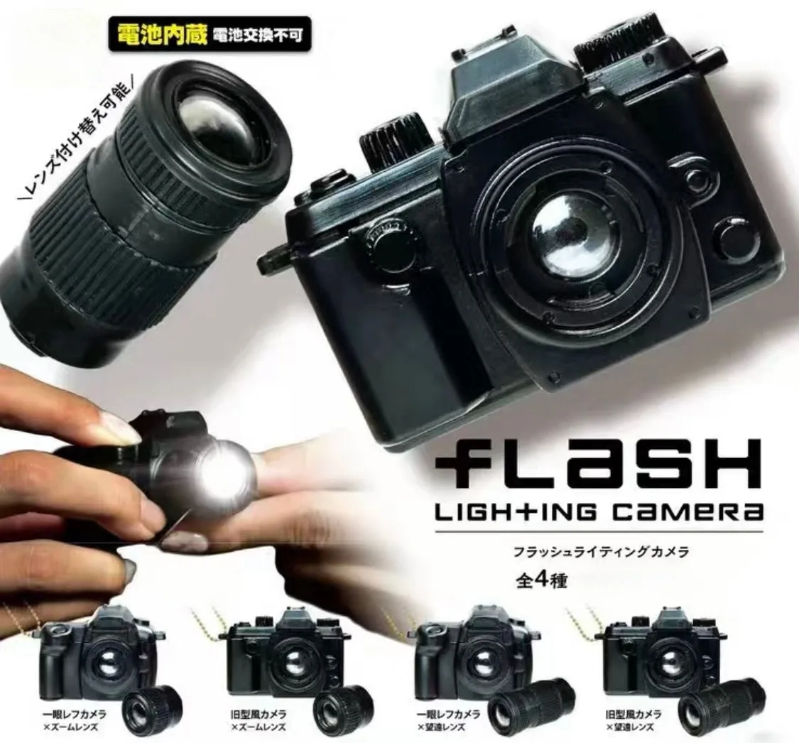 1/3 Adorable SLR Camera with LED light effect