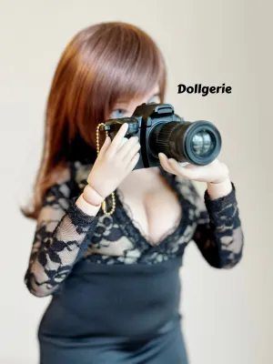 1/3 Adorable SLR Camera with LED light effect