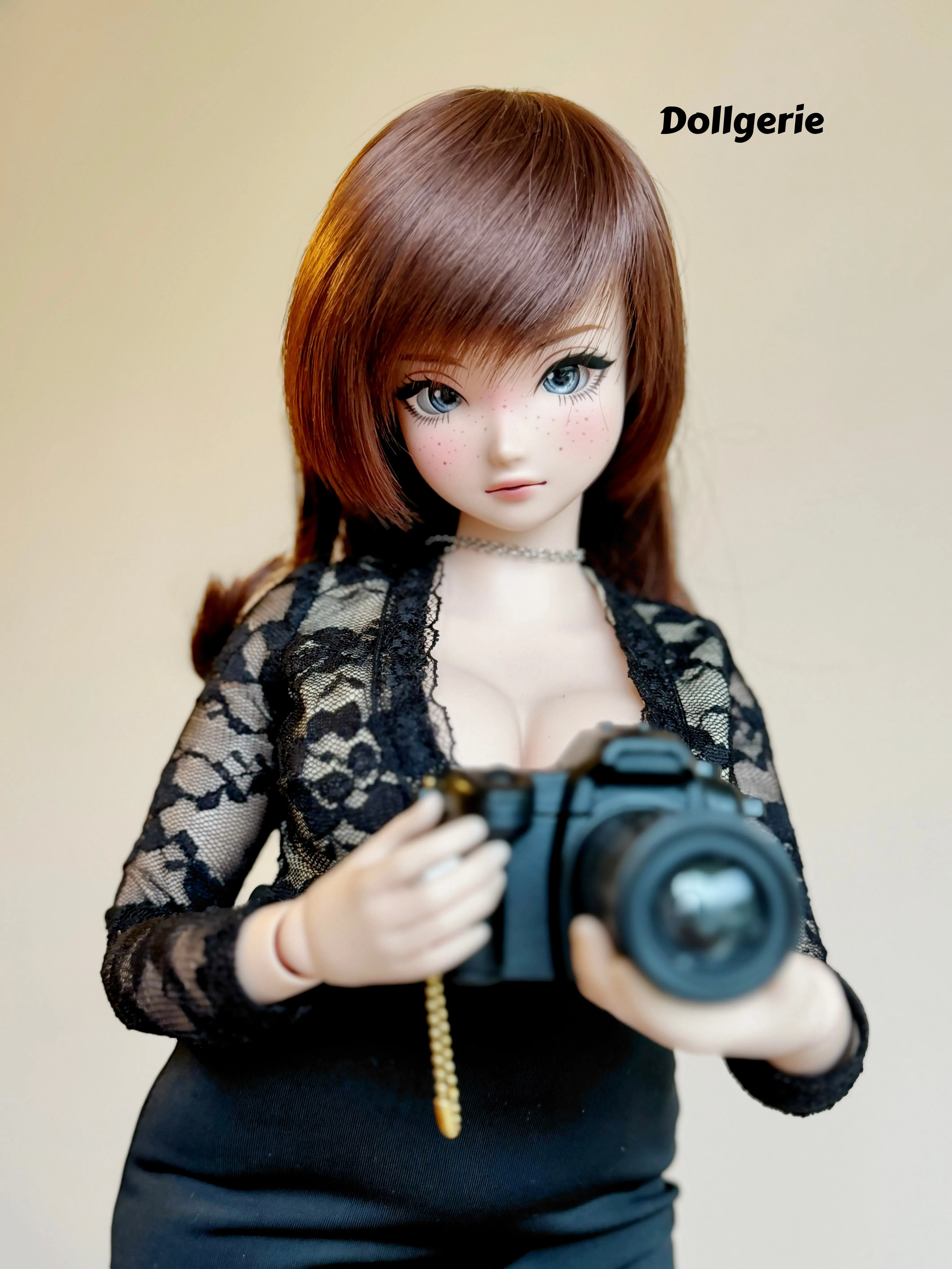 1/3 Adorable SLR Camera with LED light effect