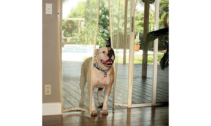 2-Piece Set Bug Off - Magnetic Mesh Door
