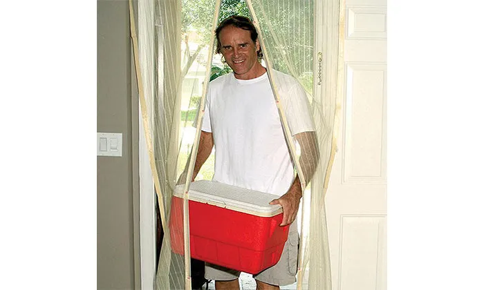 2-Piece Set Bug Off - Magnetic Mesh Door