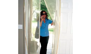 2-Piece Set Bug Off - Magnetic Mesh Door