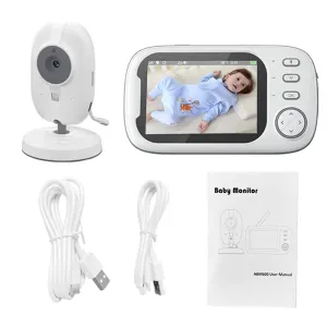 2 Way Audio Talk Baby Security Camera