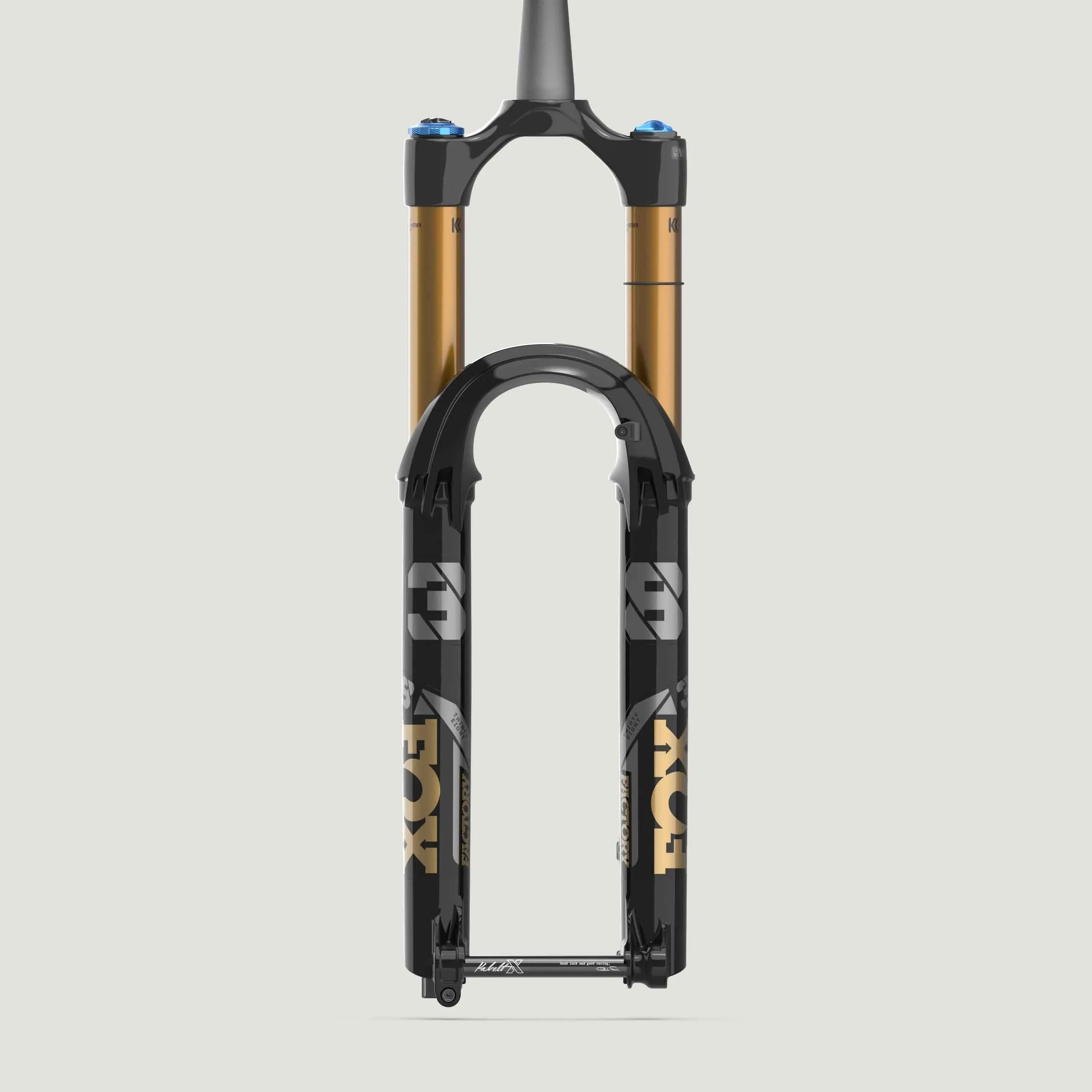 2025 Fox 38 Float Factory Series Mountain Bike Fork - 29", 170mm, 44mm offset, Grip X2, 15 x 110