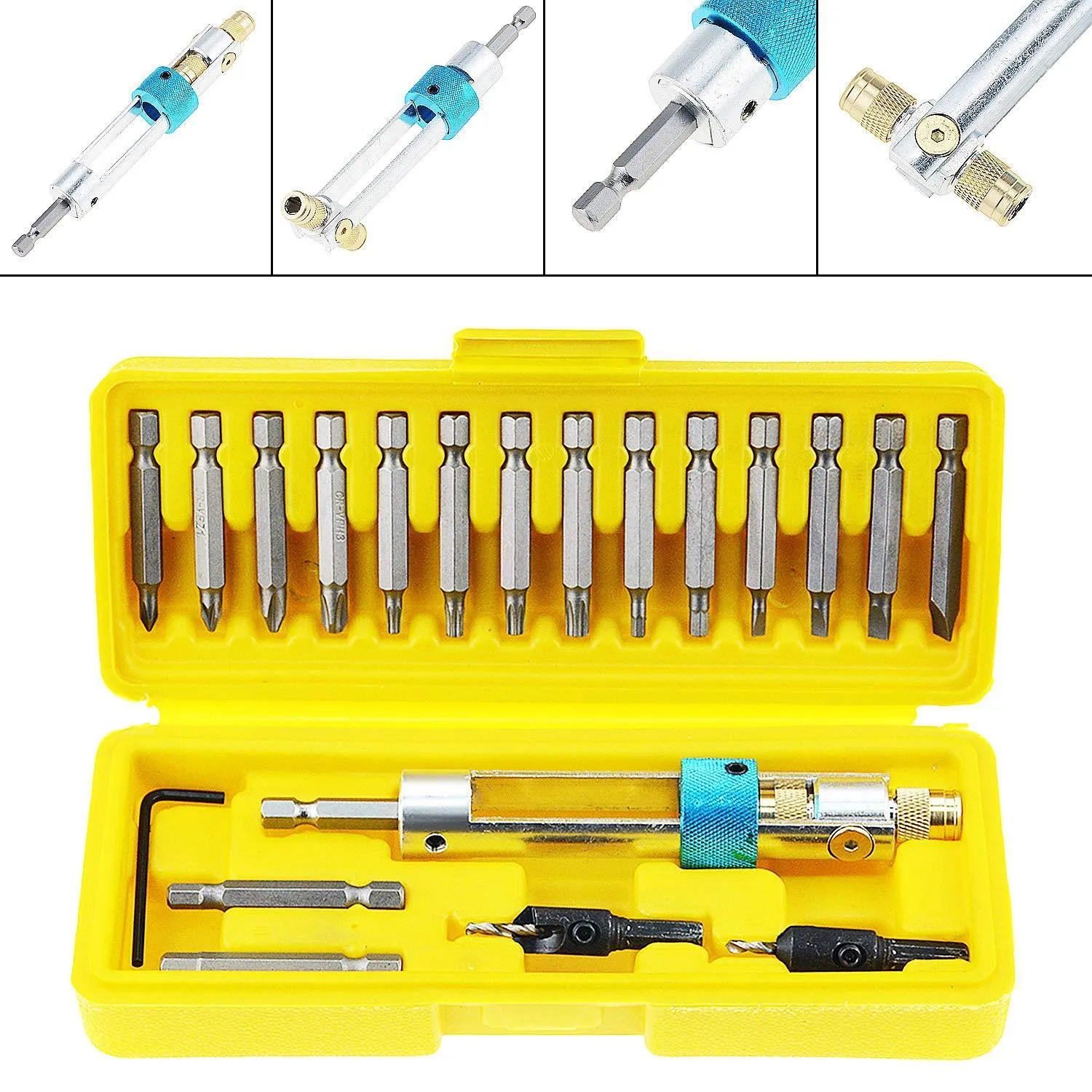 20pcs/set Half Time Drill Driver Multi Screwdriver