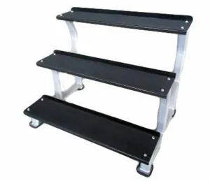 3 Tier Elite Kettlebell Rack | Commercial Grade