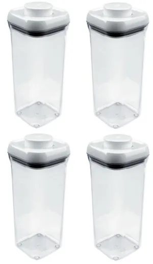 (4) ea Oxo International 1071398 1.5 Quart POP Food Storage Containers
