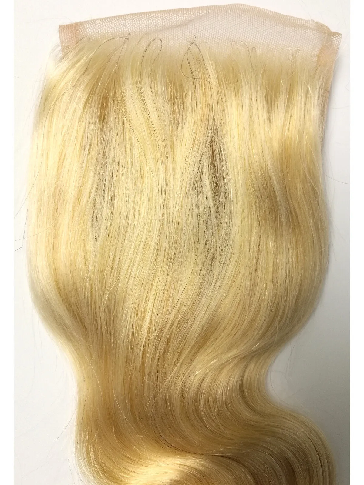 4"x4" Blonde Lace Clsoure    -BODY WAVE