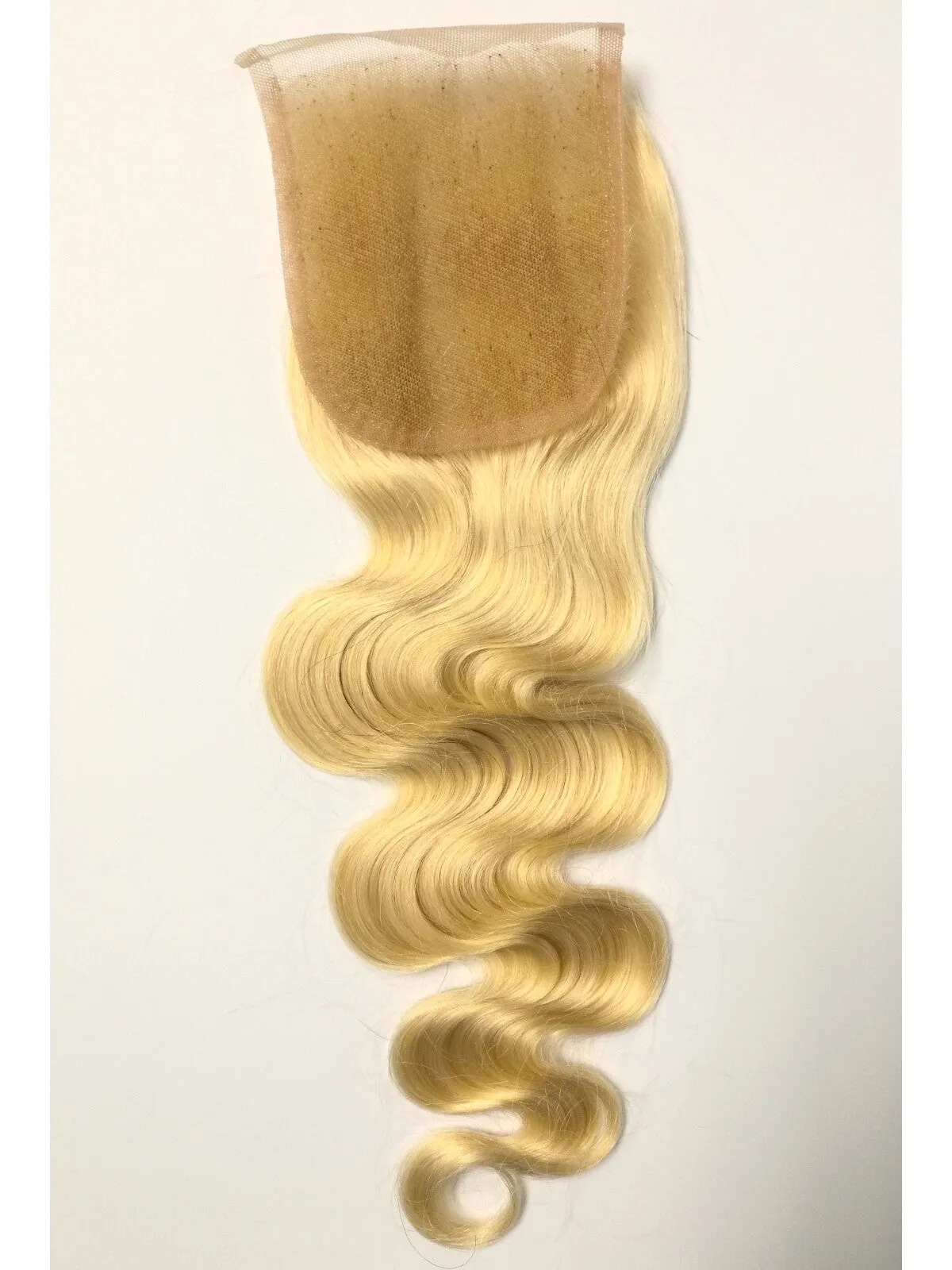 4"x4" Blonde Lace Clsoure    -BODY WAVE