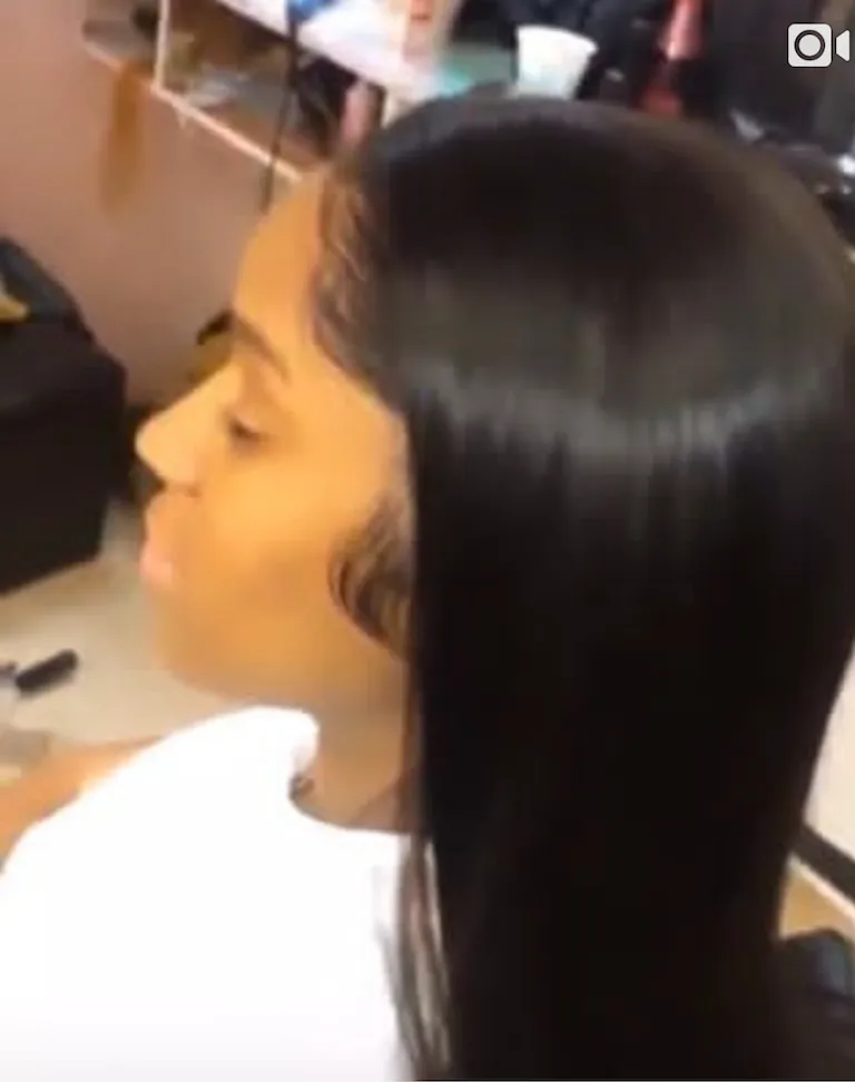 4x4 Brazilian Straight Lace Closures
