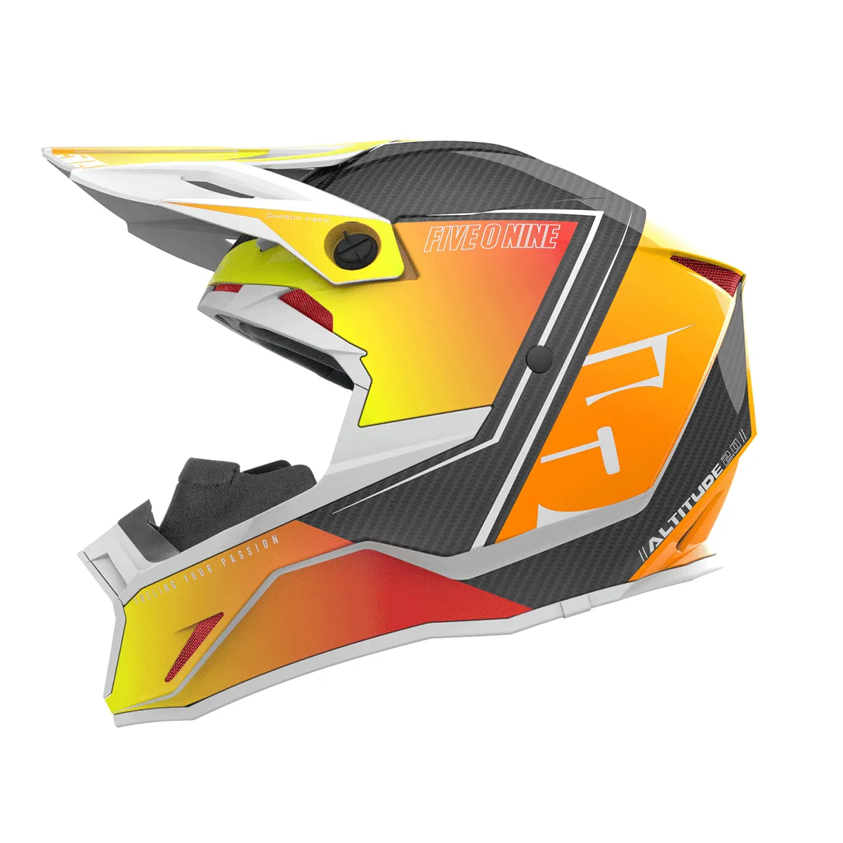 509 Altitude 2.0 Carbon Fiber Helmet