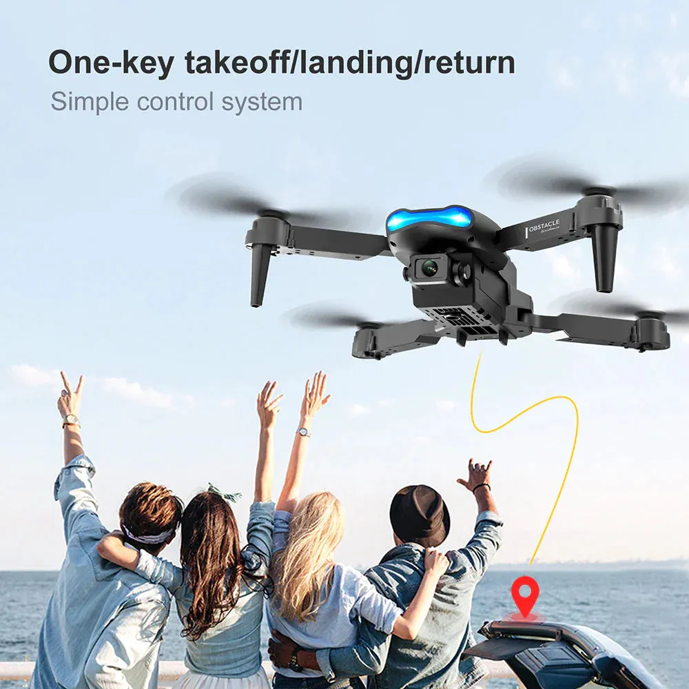 5G 4K Dual Camera Drone X Pro with HD WiFi FPV, GPS, and Foldable RC Design