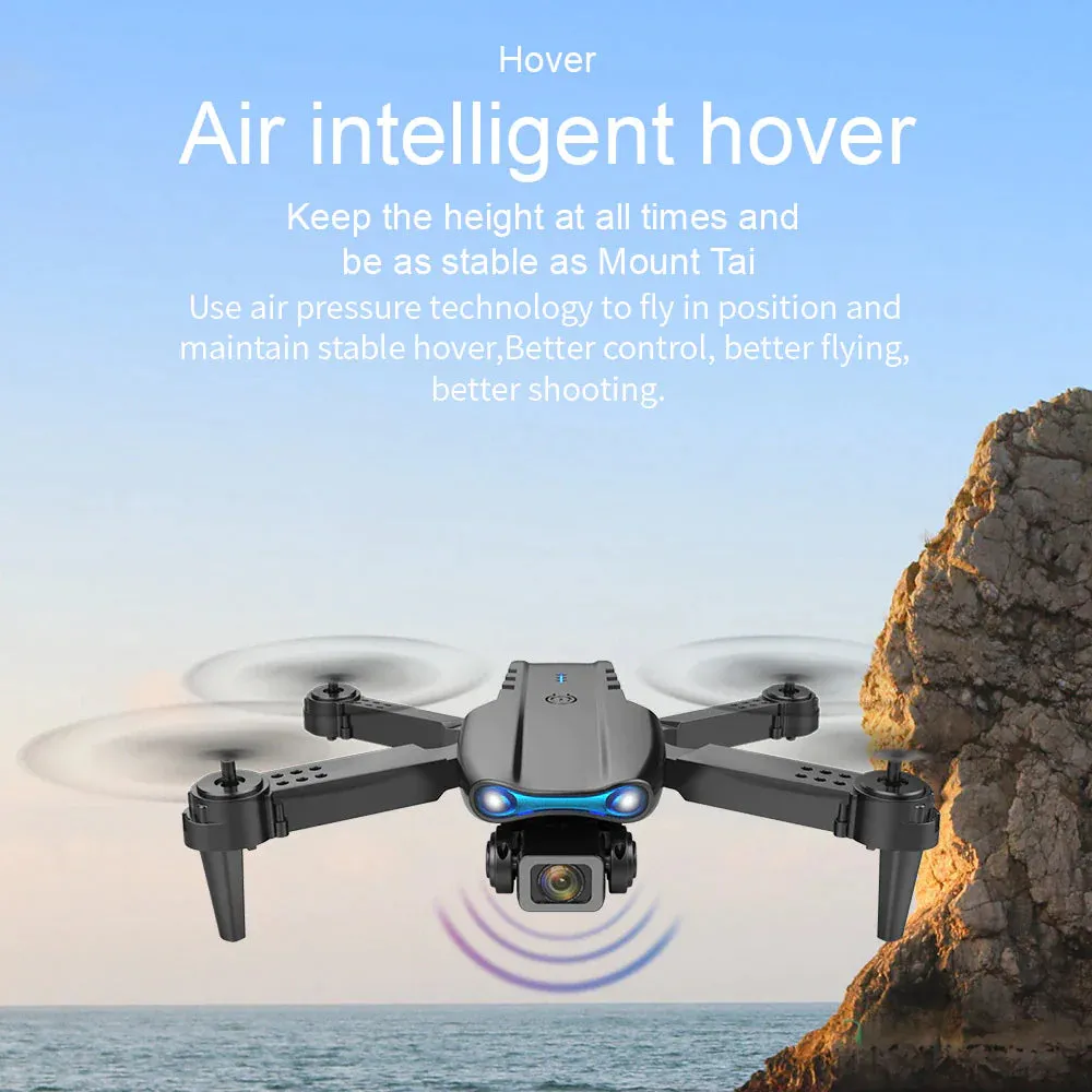5G 4K Dual Camera Drone X Pro with HD WiFi FPV, GPS, and Foldable RC Design
