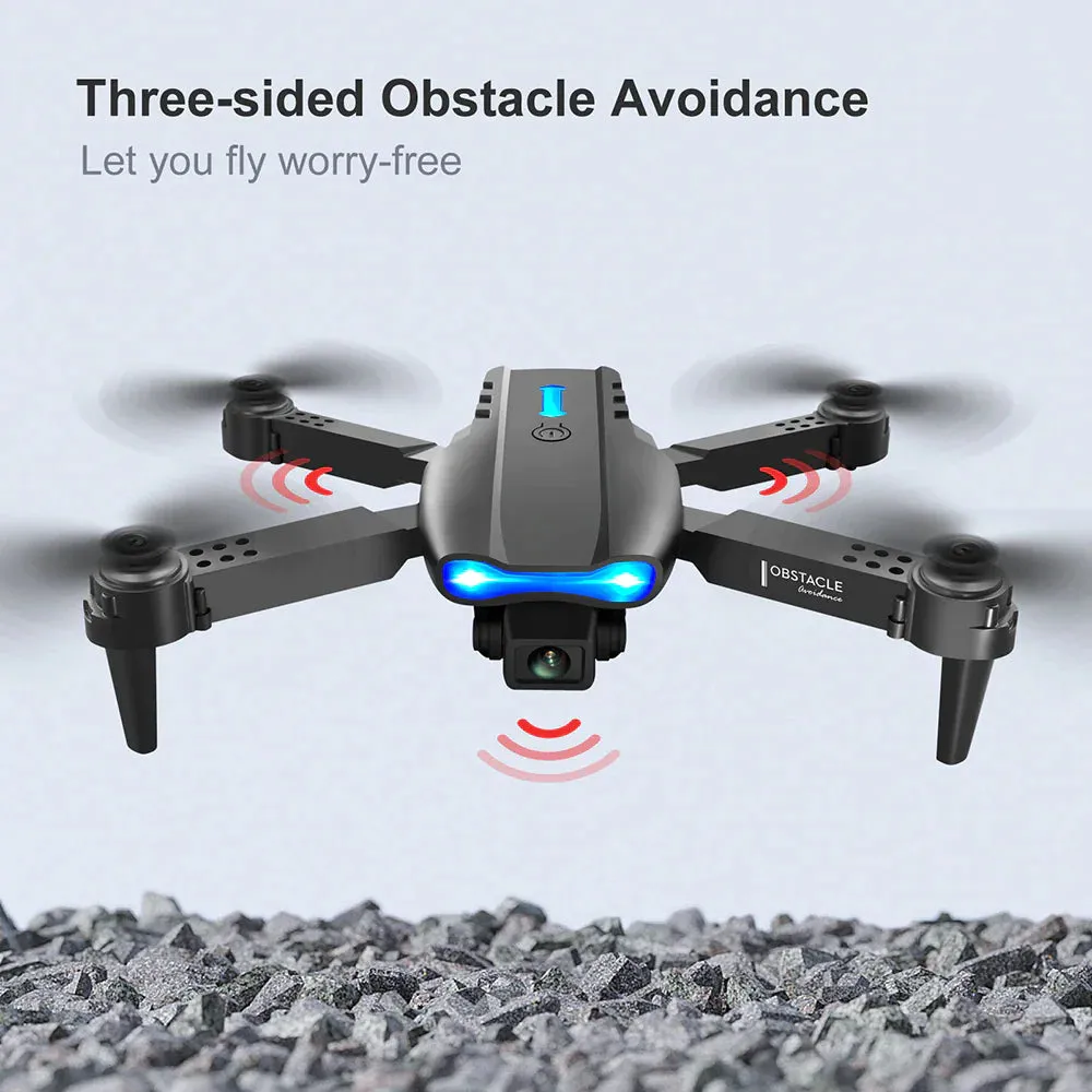 5G 4K Dual Camera Drone X Pro with HD WiFi FPV, GPS, and Foldable RC Design