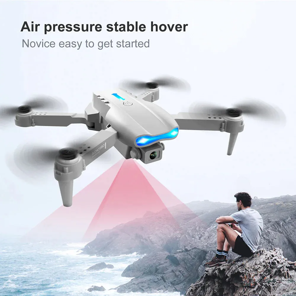 5G 4K Dual Camera Drone X Pro with HD WiFi FPV, GPS, and Foldable RC Design