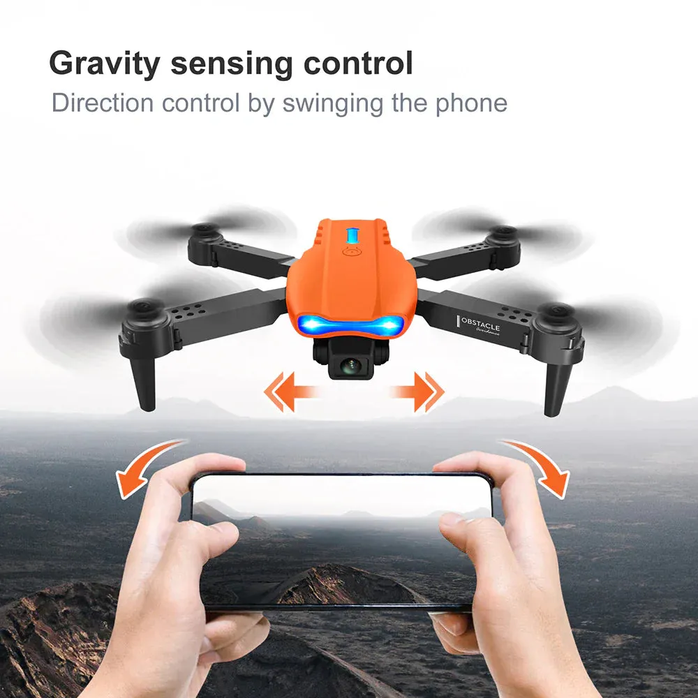 5G 4K Dual Camera Drone X Pro with HD WiFi FPV, GPS, and Foldable RC Design