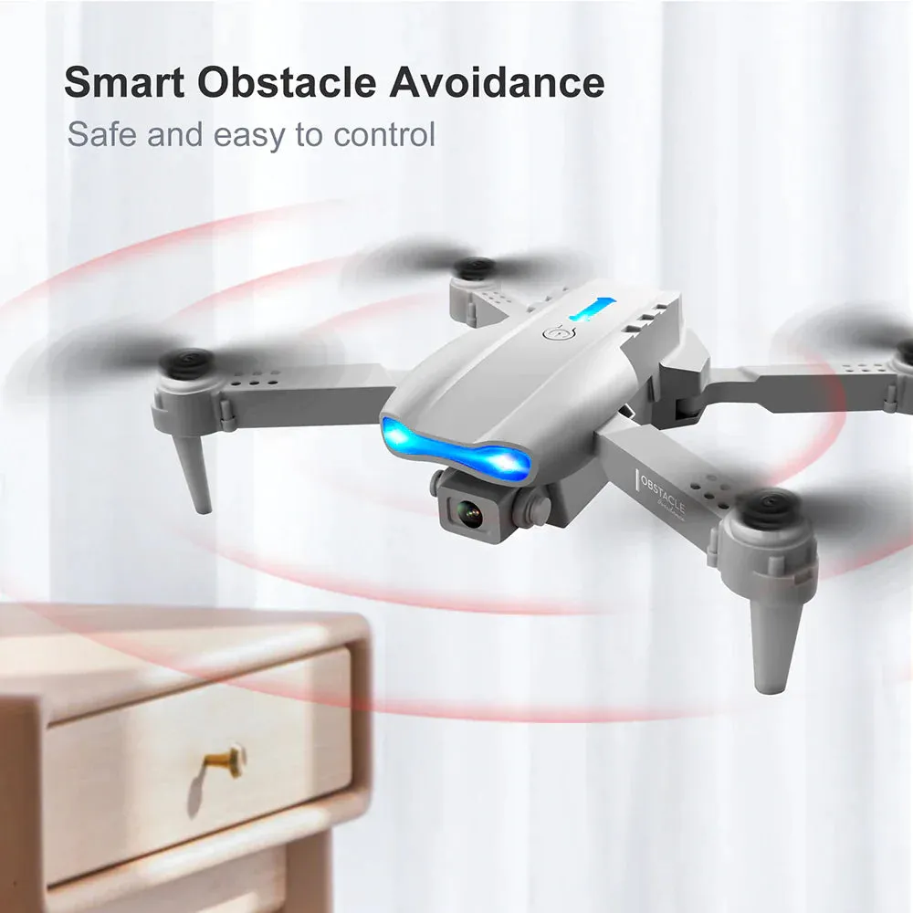 5G 4K Dual Camera Drone X Pro with HD WiFi FPV, GPS, and Foldable RC Design