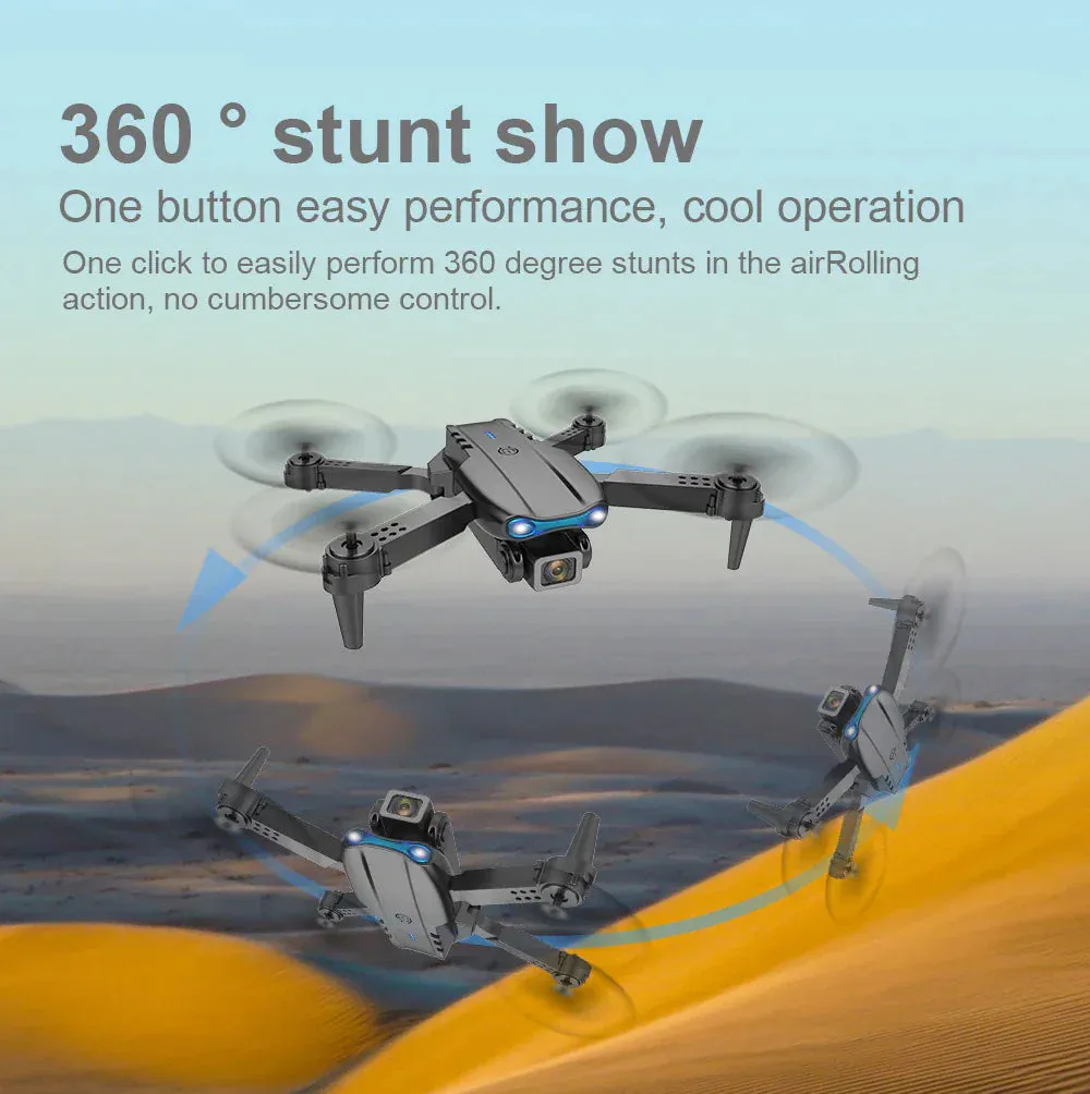 5G 4K Dual Camera Drone X Pro with HD WiFi FPV, GPS, and Foldable RC Design