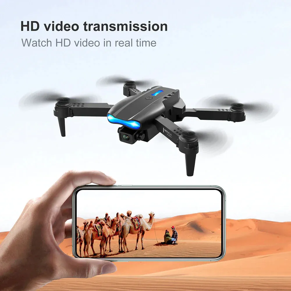 5G 4K Dual Camera Drone X Pro with HD WiFi FPV, GPS, and Foldable RC Design