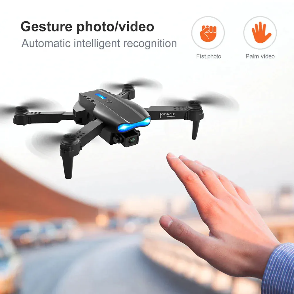 5G 4K Dual Camera Drone X Pro with HD WiFi FPV, GPS, and Foldable RC Design
