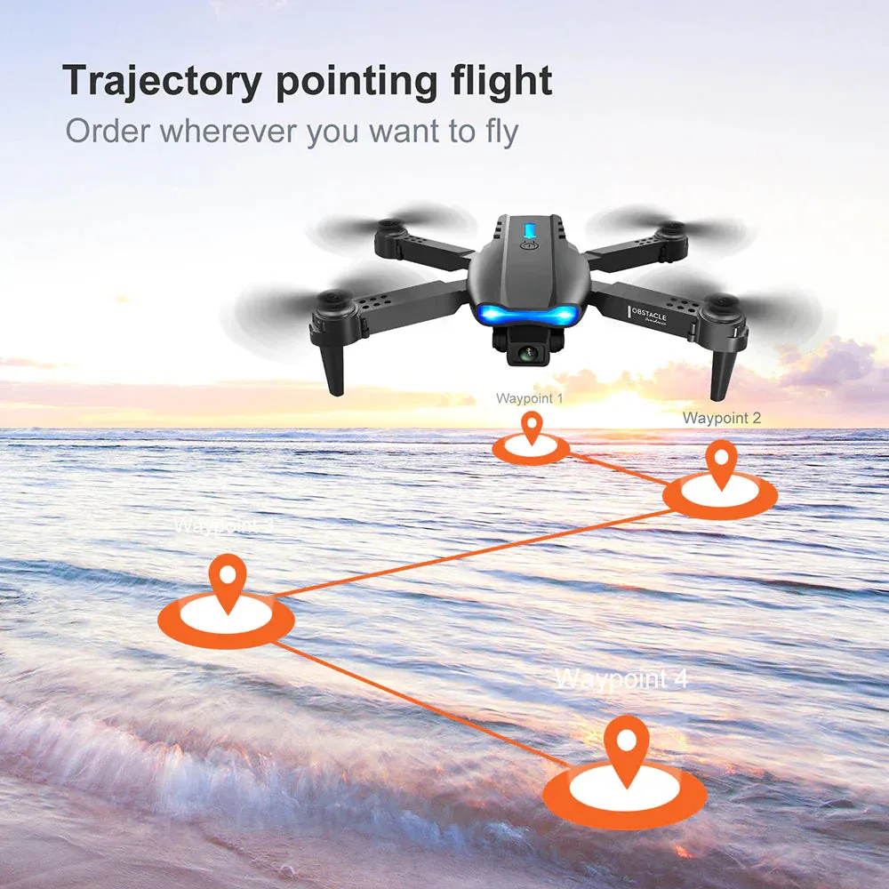 5G 4K Dual Camera Drone X Pro with HD WiFi FPV, GPS, and Foldable RC Design