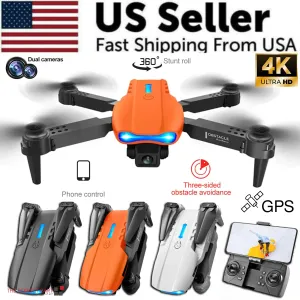 5G 4K Dual Camera Drone X Pro with HD WiFi FPV, GPS, and Foldable RC Design