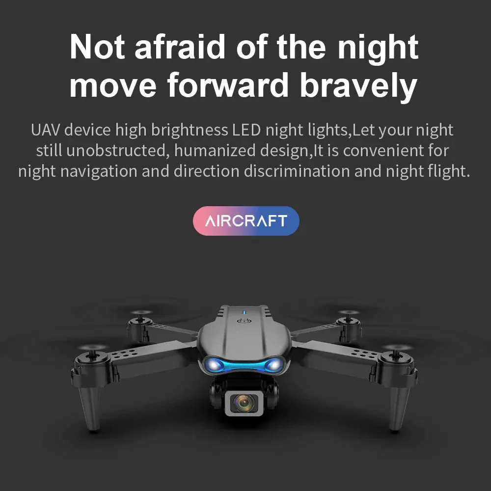 5G 4K Dual Camera Drone X Pro with HD WiFi FPV, GPS, and Foldable RC Design
