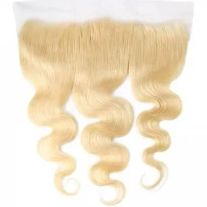 613 blonde lace closure & frontals