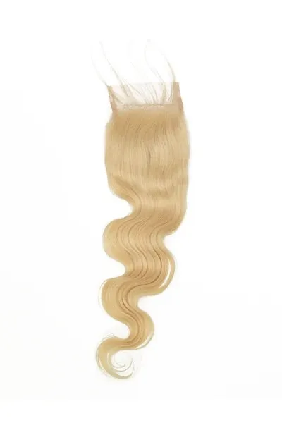 613 blonde lace closure & frontals