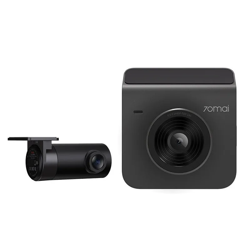 70mai Dash Cam A400   Rear Camera Dual-Channel 1440P Quad HD