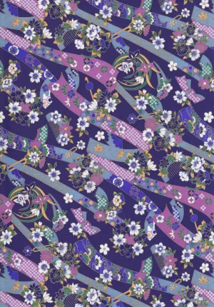 A4 Paper | No.59 Chiyogami 8910