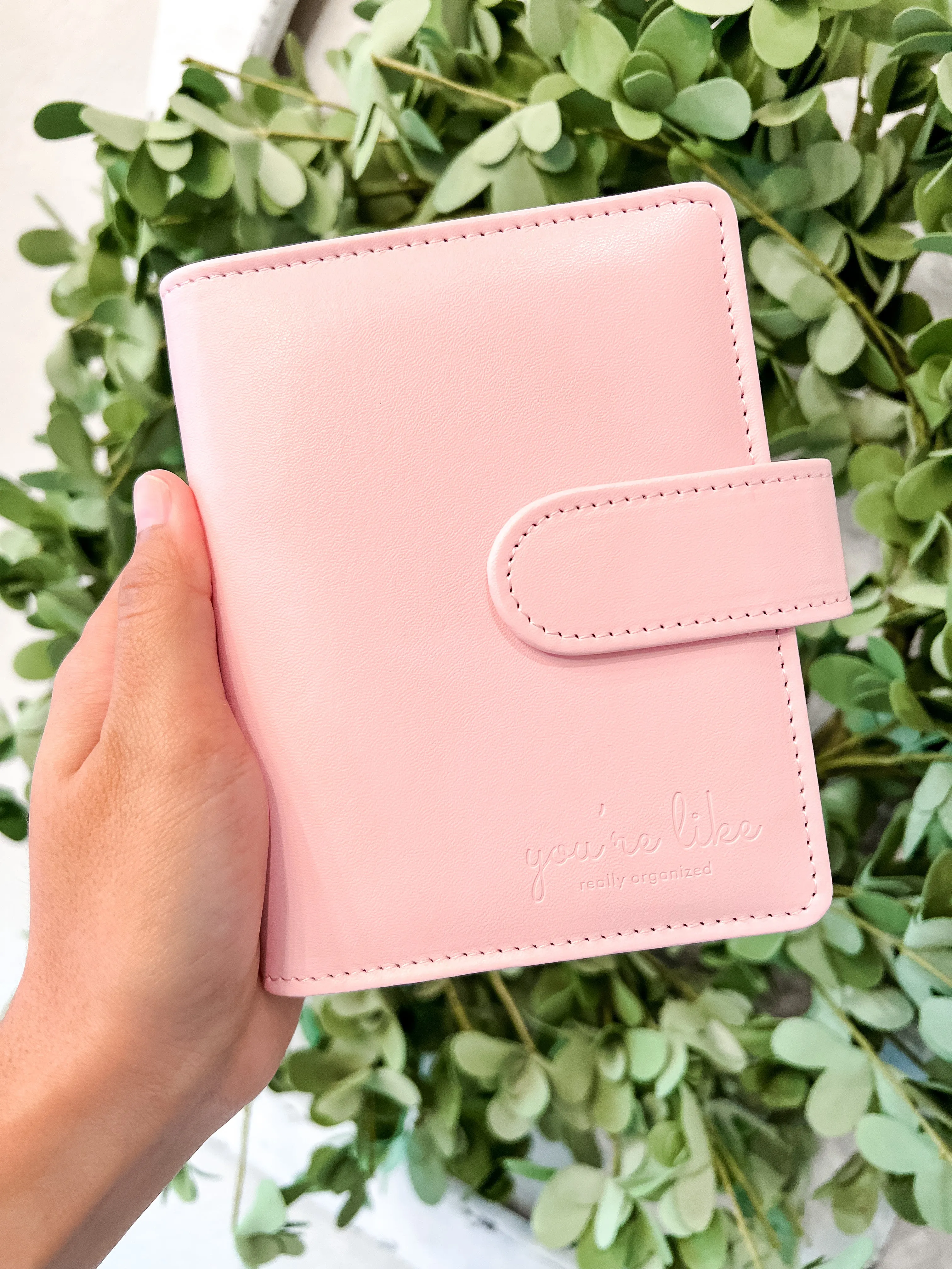 A7 Cash Envelopes Binder Set