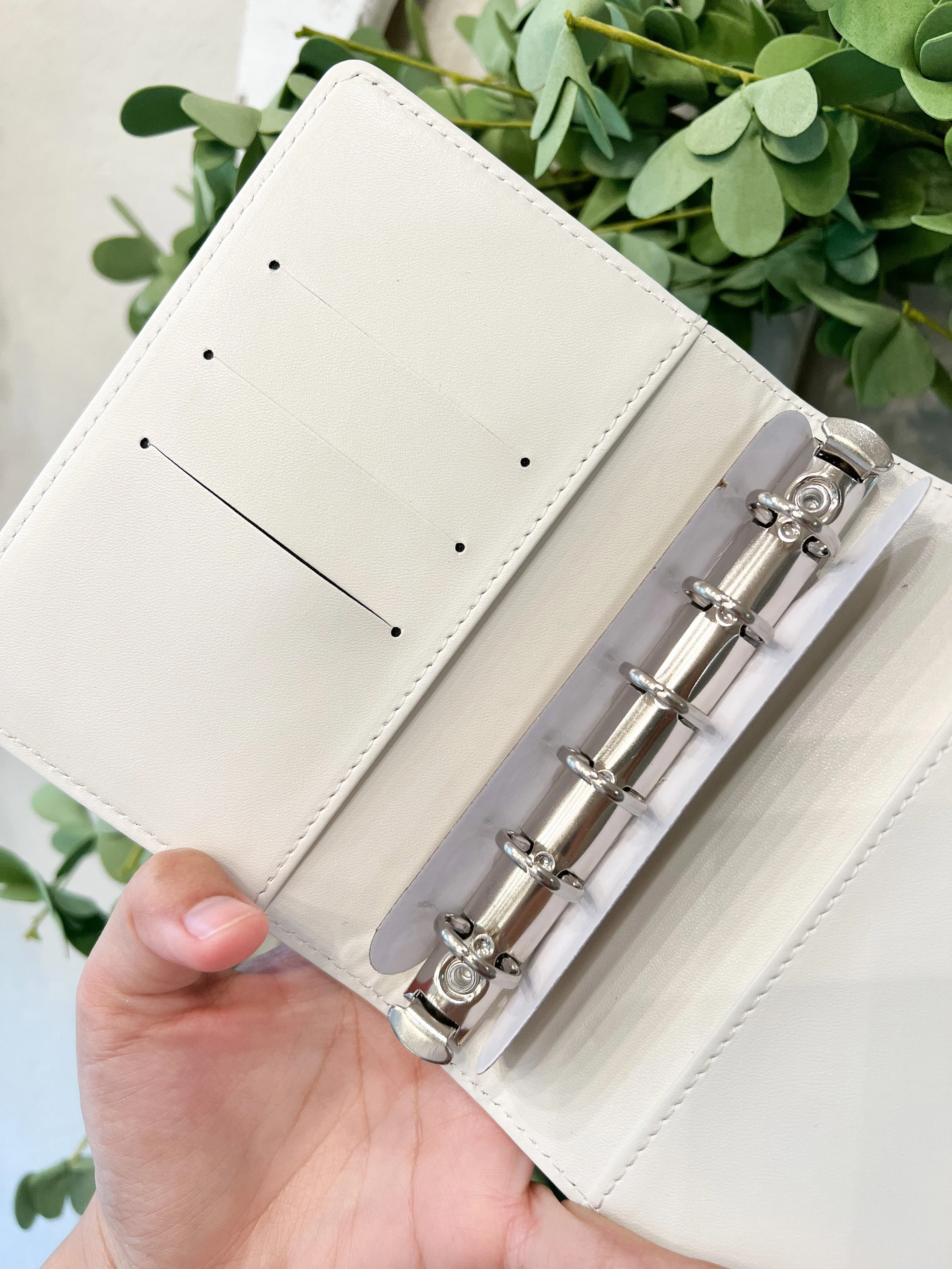 A7 Cash Envelopes Binder Set