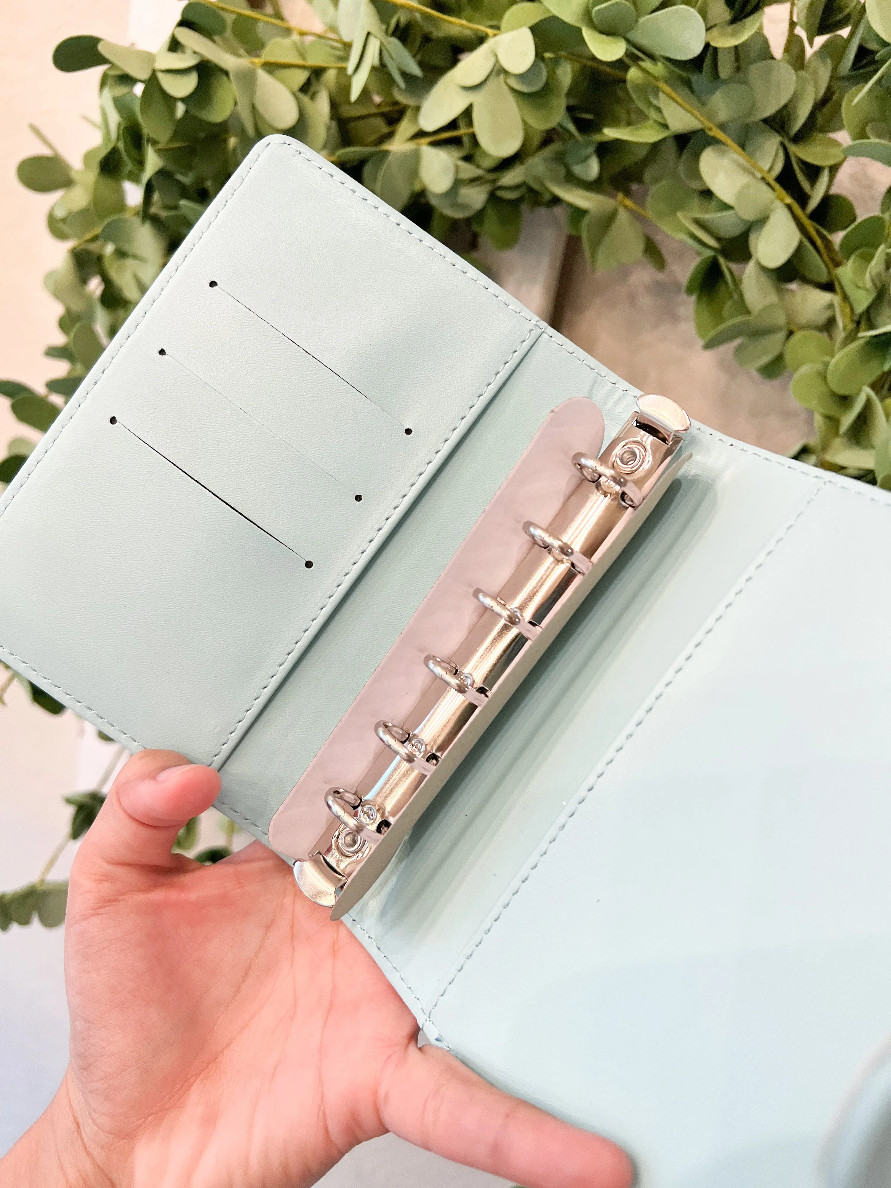 A7 Cash Envelopes Binder Set