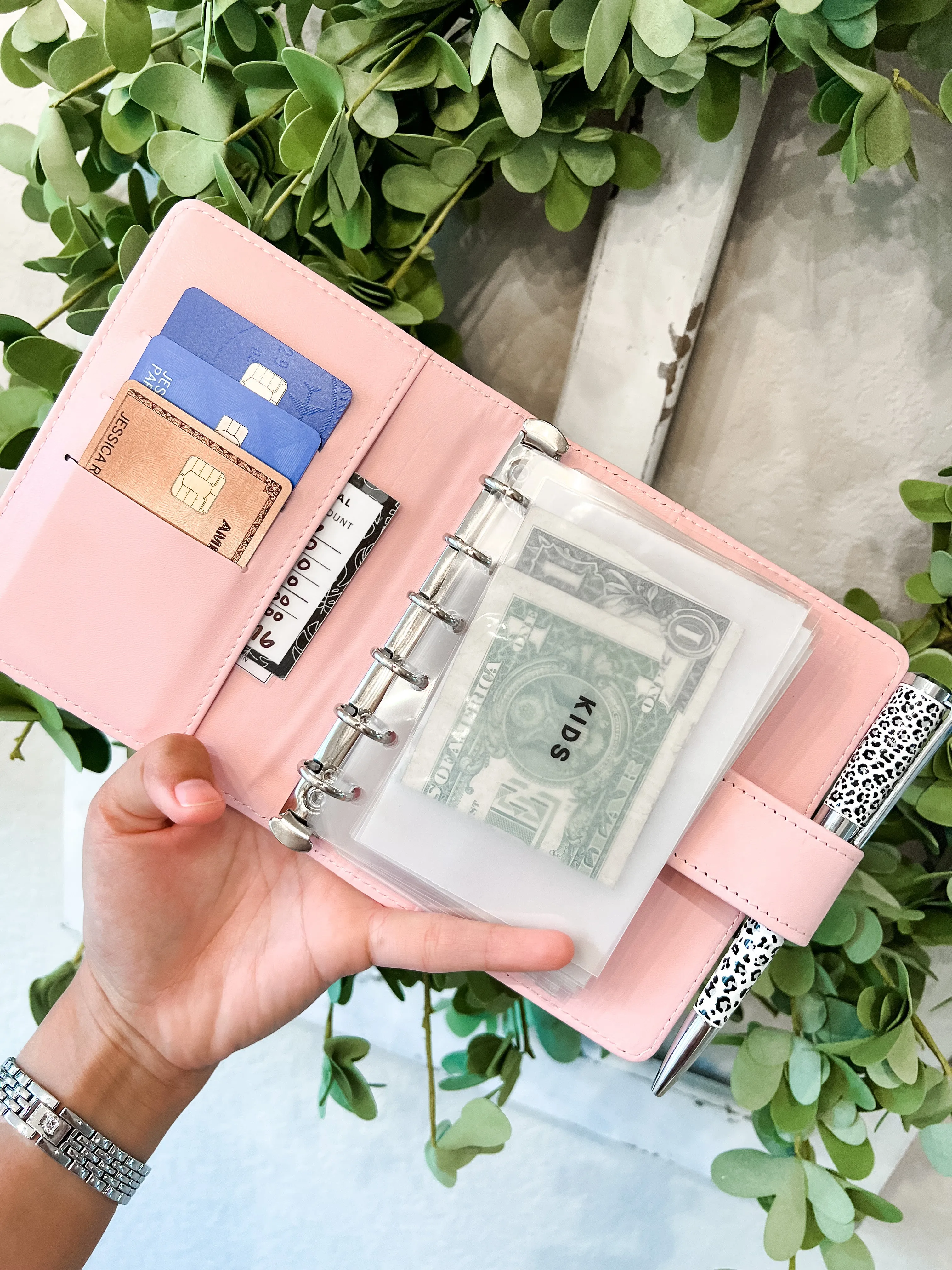 A7 Cash Envelopes Binder Set