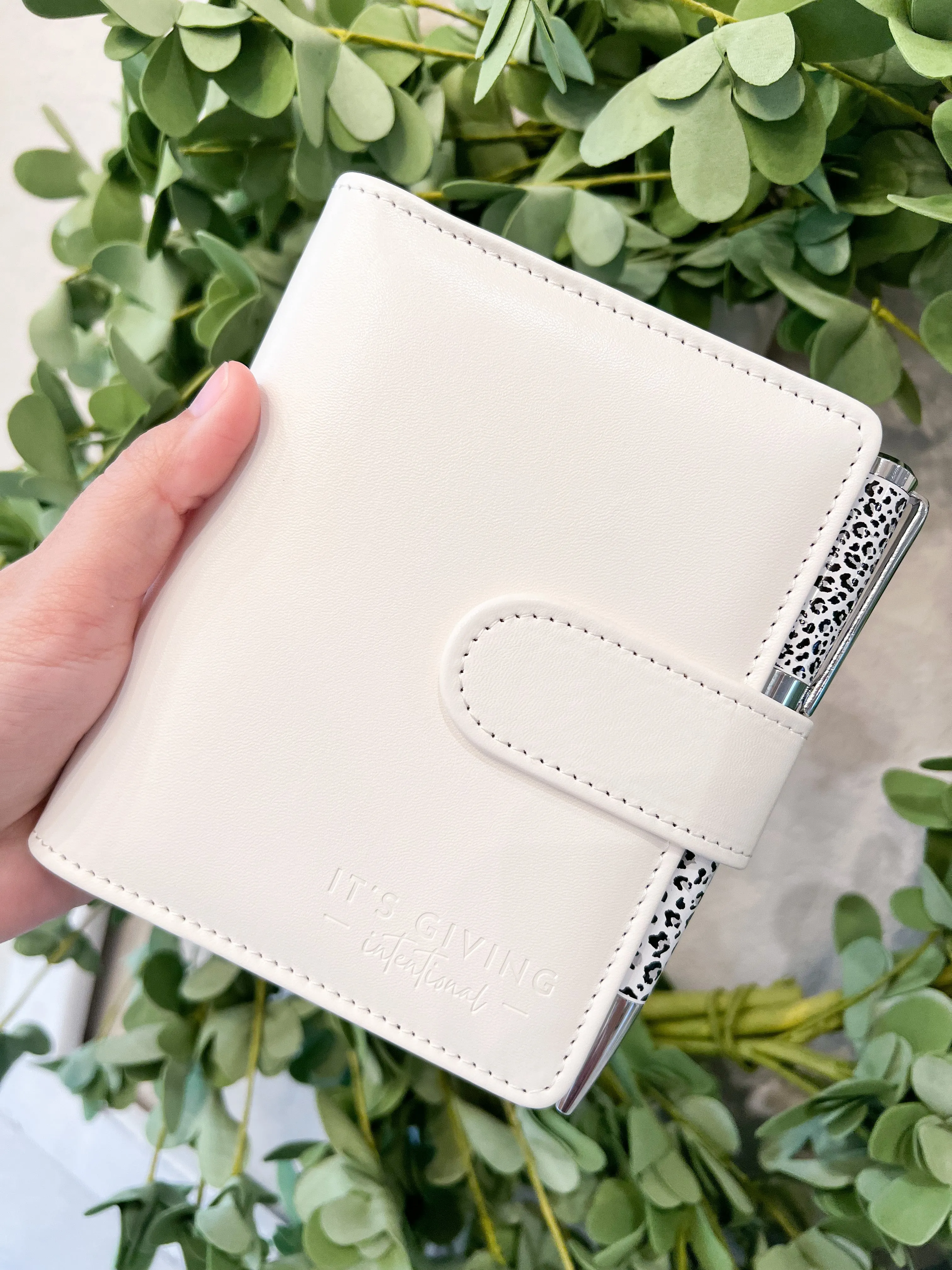 A7 Cash Envelopes Binder Set