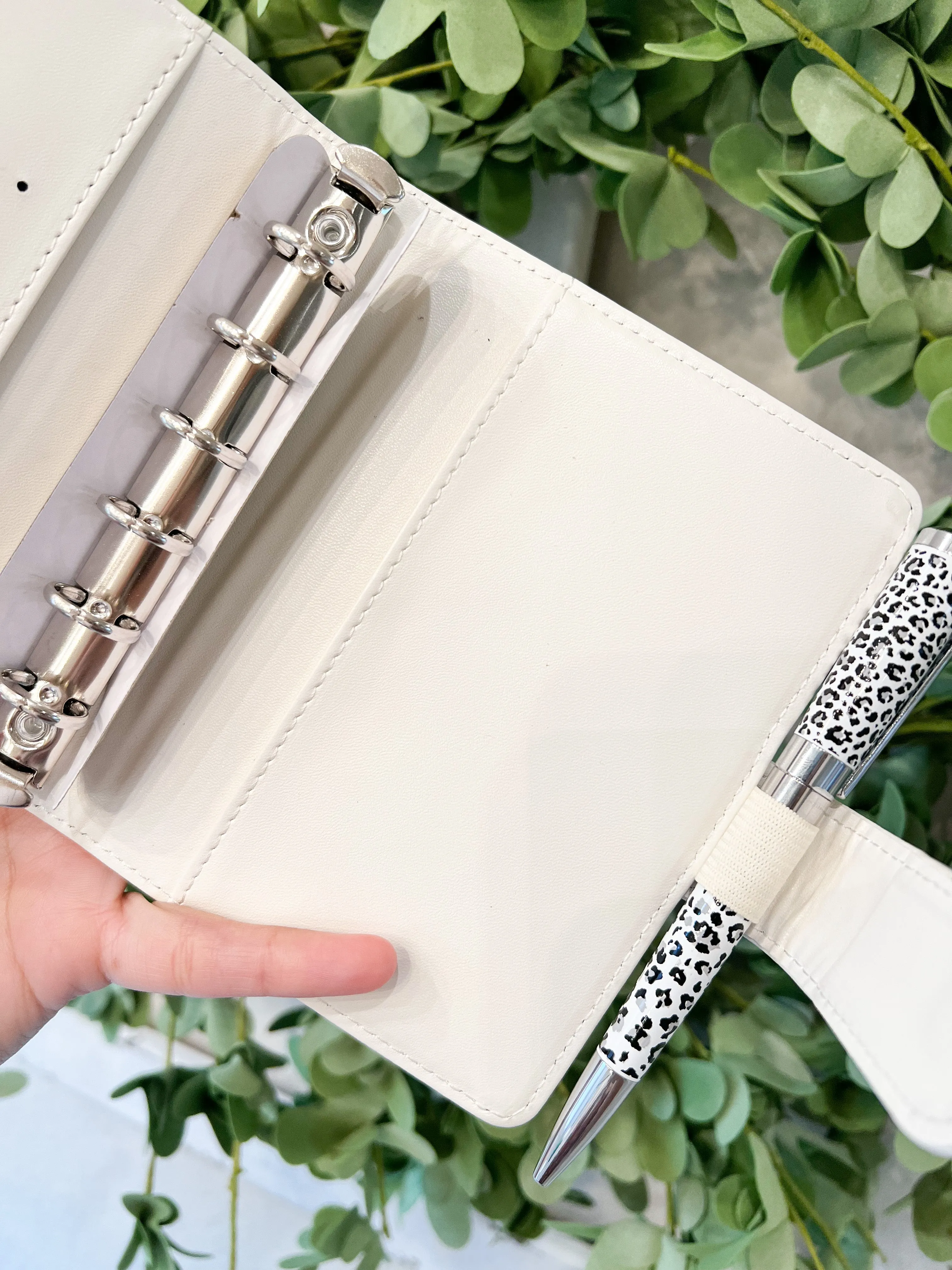 A7 Cash Envelopes Binder Set