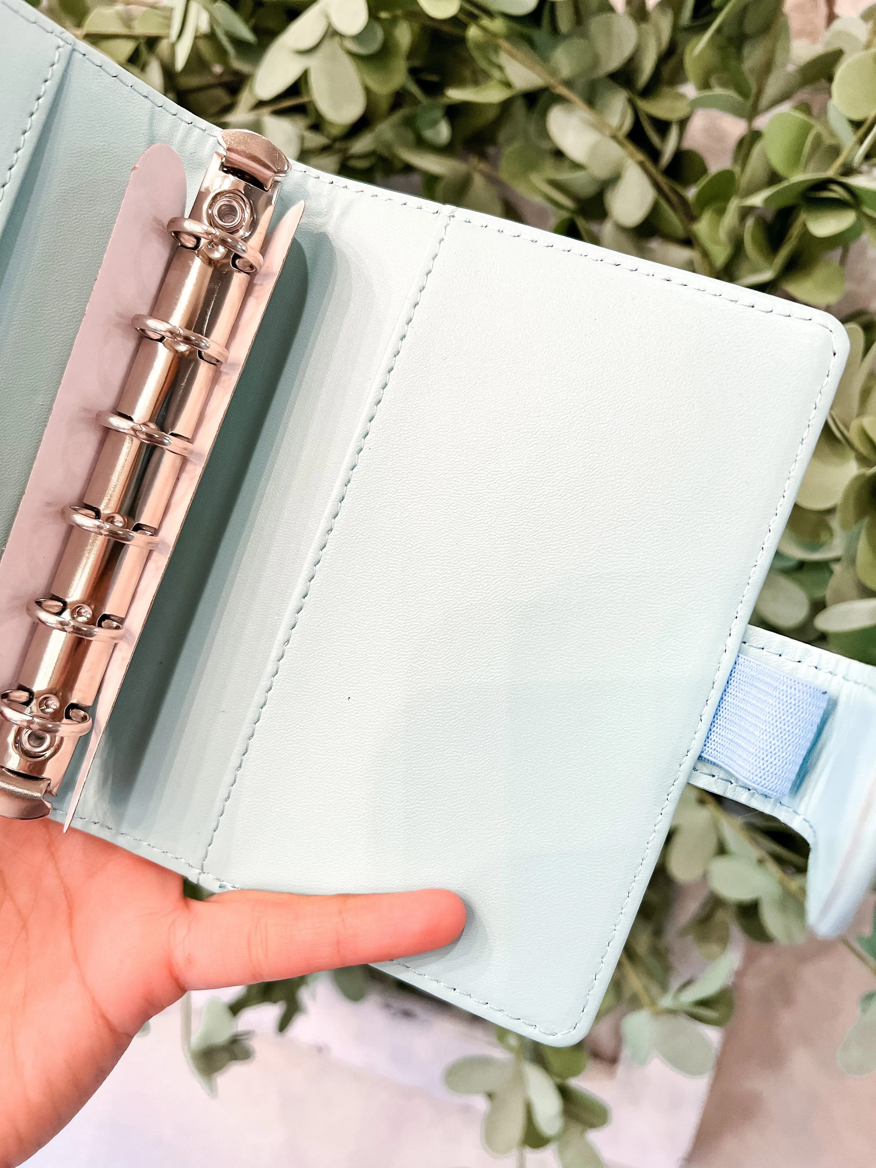 A7 Cash Envelopes Binder Set