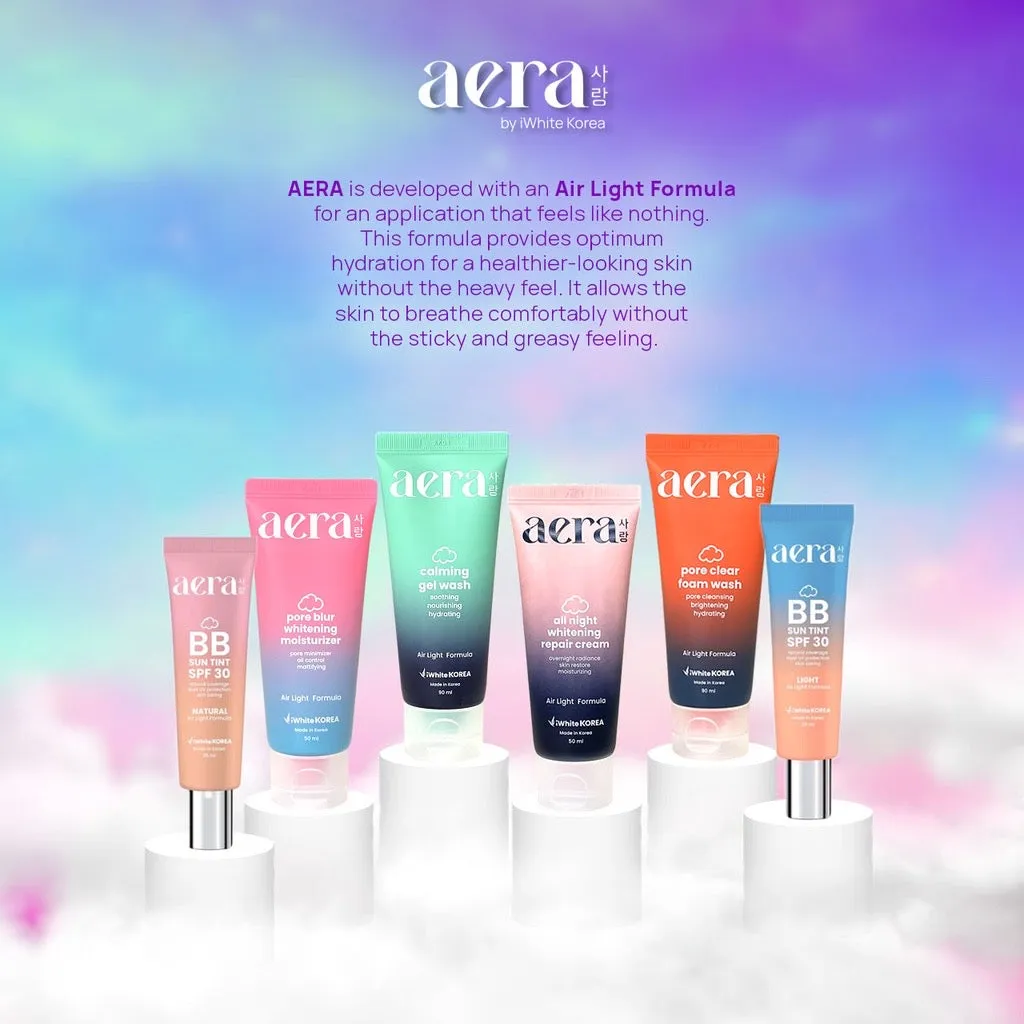Aera by iWhite Korea Pore Clear Foam Wash 90ml